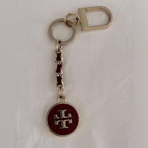 Tory Burch bag charm/key chain